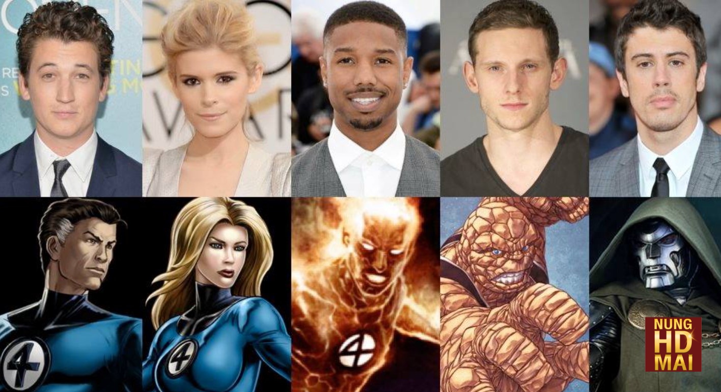 รีวิวหนัง Fantastic Four 2015
